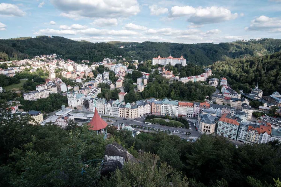 Rozhledna Diana Karlovy Vary