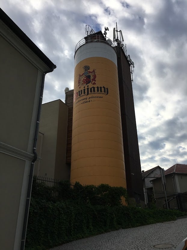 Prohlídka pivovaru Svijany