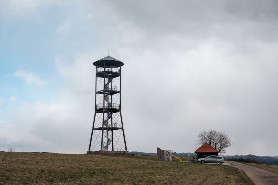 Rozhledna Mariánka u Horní Čermné