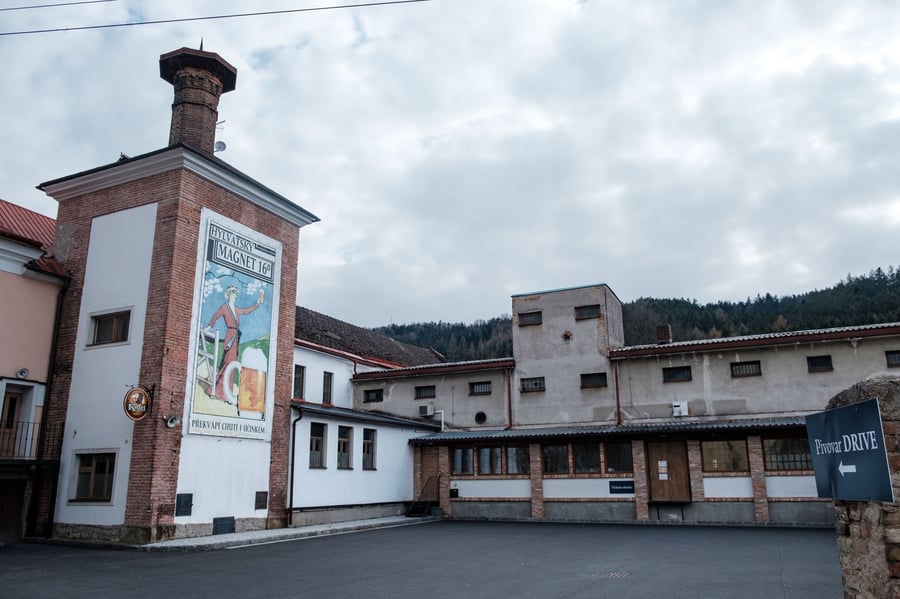 Pivovar Hylváty Ústí nad Orlicí