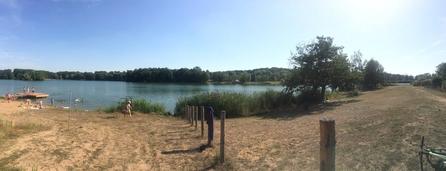 Jezero Sadská