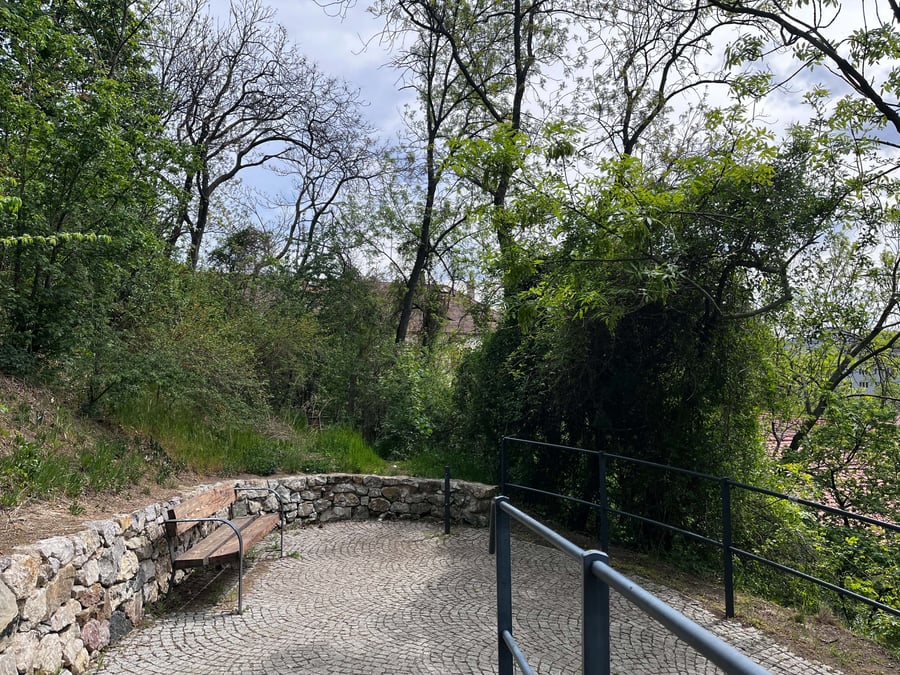 Park Thomayerovy sady