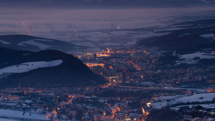 Horehronie - Panský Diel, Slovensko