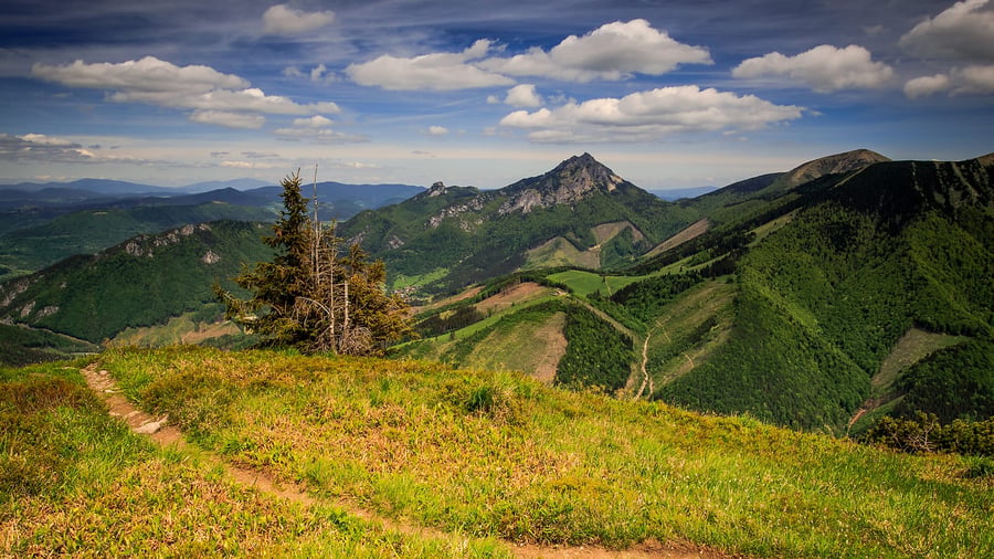 Malá Fatra - Kraviarske, Slovensko
