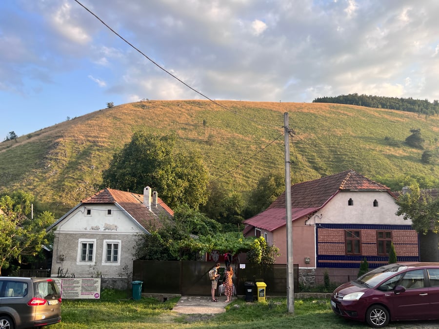 Tisové údolí, Eibenthal, Rumunsko