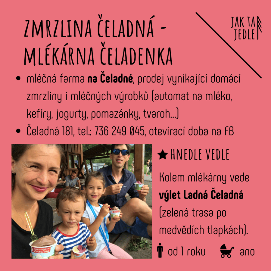 Zmrzlina Čeladná, Mlékárna Čeladenka
