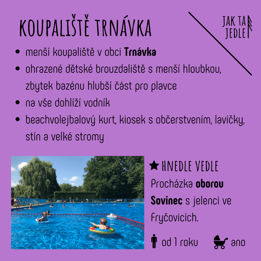 Koupaliště Trnávka