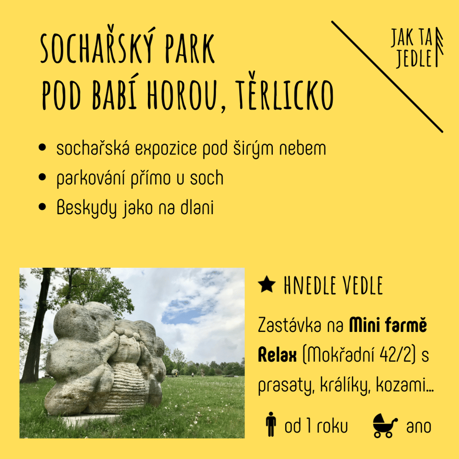 Sochařský park, Těrlicko