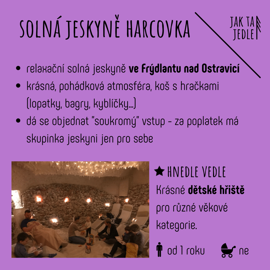 Solná jeskyně Harcovka