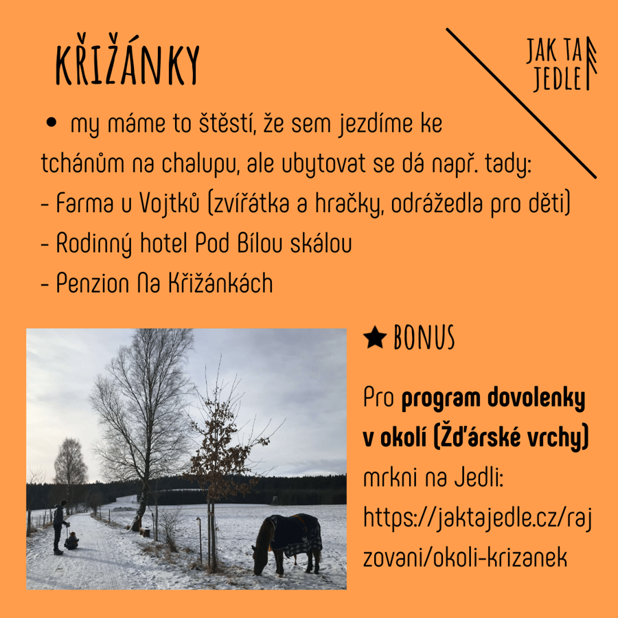 Křižánky