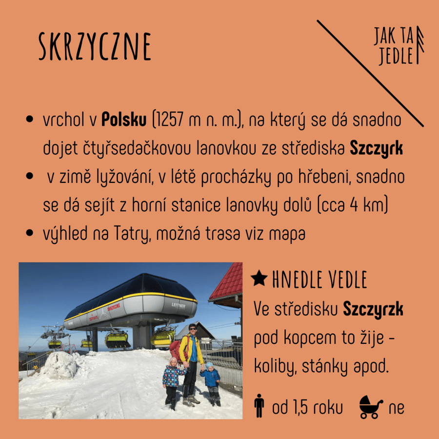 Skrzyczne - horní stanice lanovky