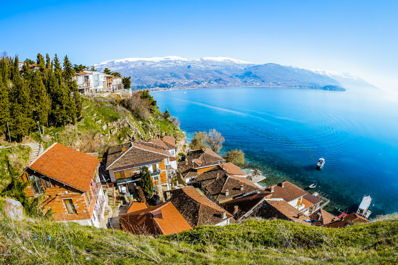Jezero Ohrid
