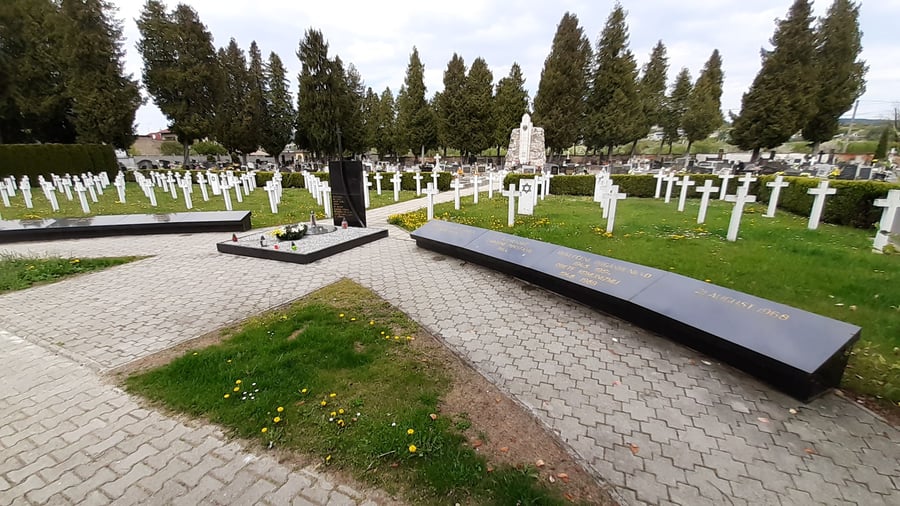 Vojenský cintorín Spišská Nová Ves