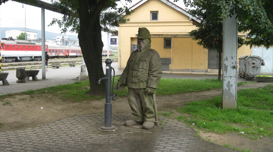 Socha dobrého vojaka Švejka