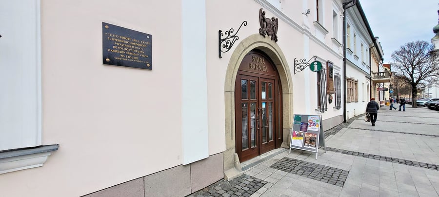 Zvolen .- Stará radnica