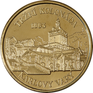 Tržní Kolonáda - Karlovy Vary