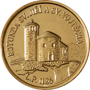 Říp - Rotunda sv. Jiří a sv. Vojtěcha