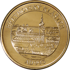 Břevnovský klášter - Benediktinské arciopatství sv. Vojtěcha a sv. Markéty v Praze-Břevnově