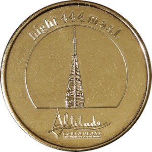 Altitude restaurant - Televizní věž Bratislava