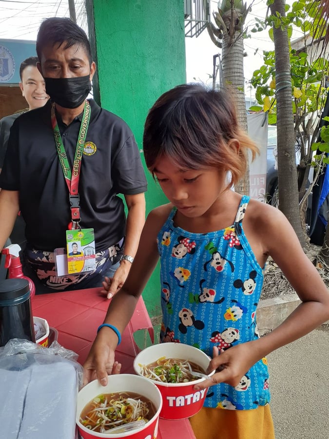 DULJO FATIMA BARANGAY HALL CEBU CITY - FEEDING LOCATON | Mapotic
