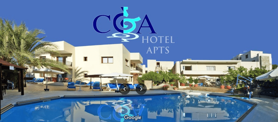 C & A Hotel Apartments Poli Crysochous Kypr