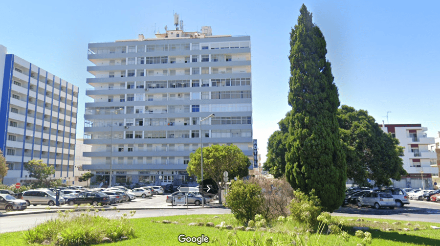 Hotel Paiva, Monte Gordo, Portugalsko