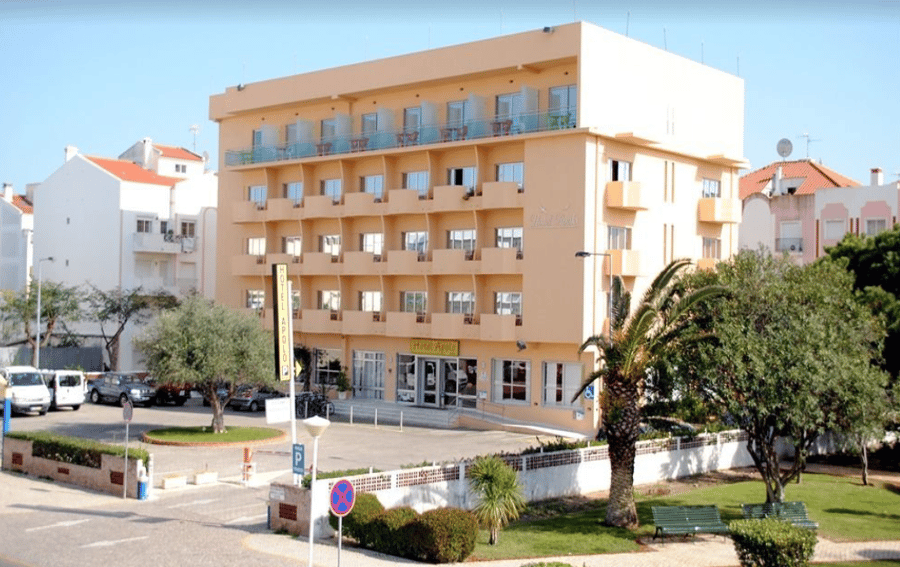 Hotel Apolo, António, Portugalsko