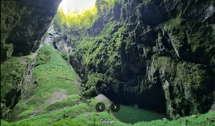 Jeskyně Macocha Moravský kras