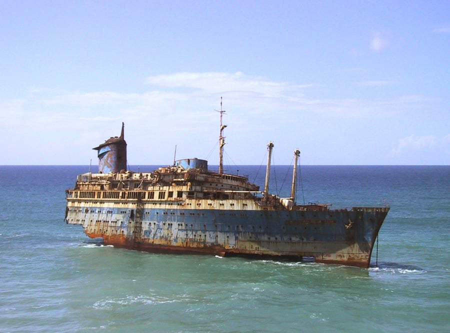 American Star Shipwreck