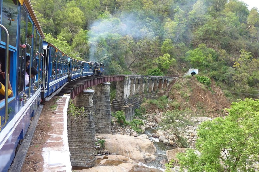 Mountain Railways of India - UNESCO Map | Mapotic