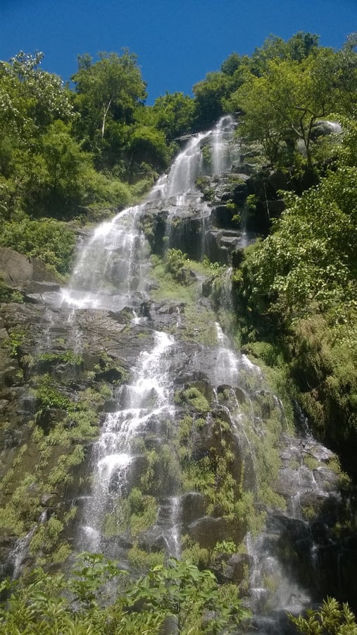 Sai Rung Waterfall