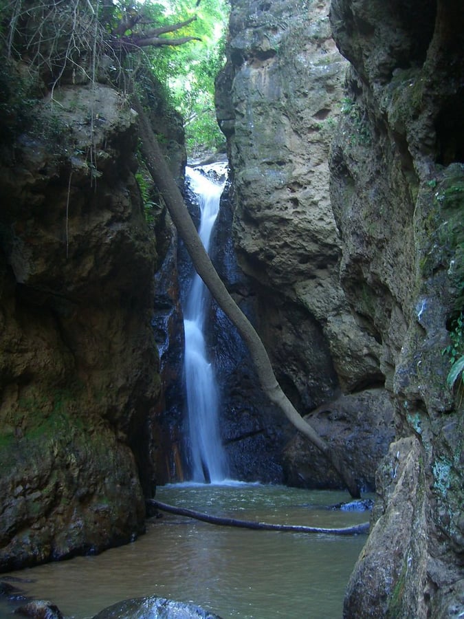 Pam Bok Waterfall