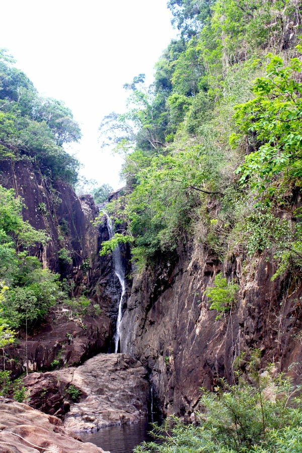 Khlong Phlu Waterfall