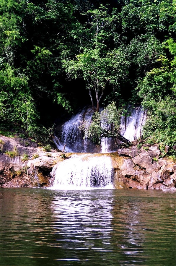 Sai Yok Yai + Noi Waterfalls