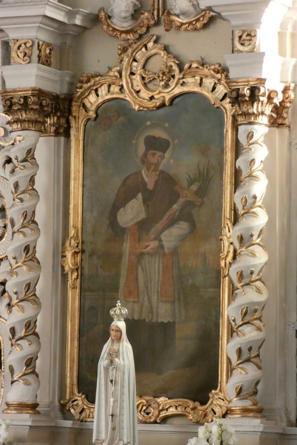 Kiekrz (Kostel sv.Michaela archanděla a Nanebevzetí Panny Marie)