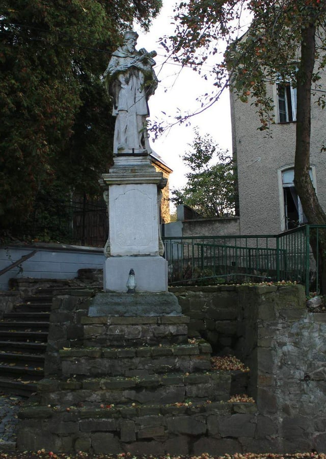 Branice Kde jsme potkali sv.Jana Nepomuckého Mapotic