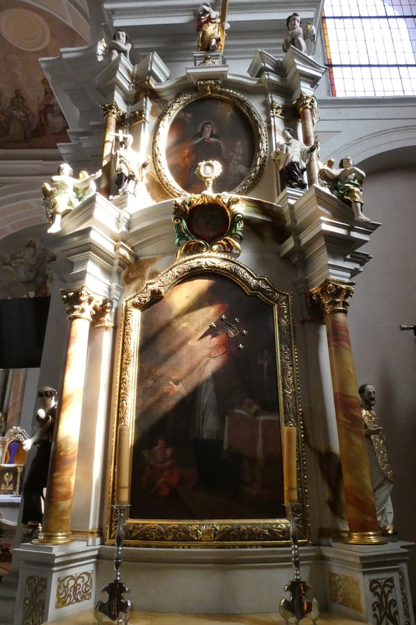 Święciechowa (Kostel sv.Jakuba Většího)