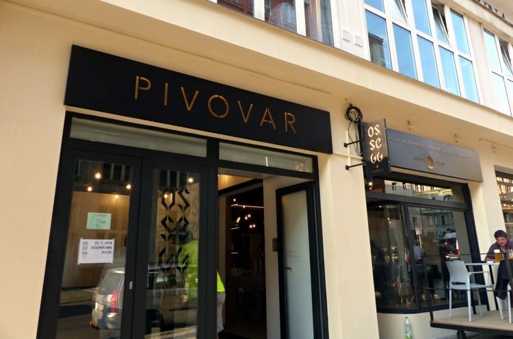 OSSEGG Praha - Pivovar & Restaurace