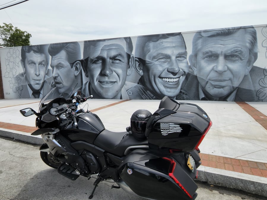 Andy Griffith Mural NC