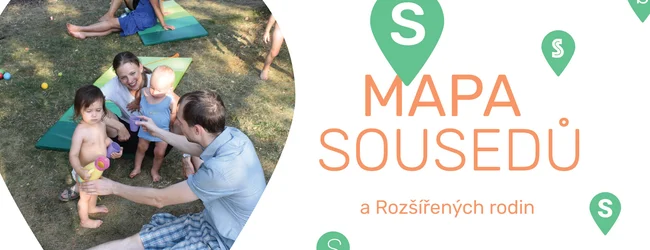 Mapa sousedů a Rozšířených rodin