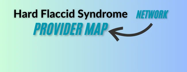 Hard Flaccid Syndrome Provider Map