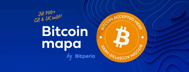 Bitcoin mapa