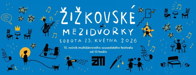 Žižkovské mezidvorky 2026