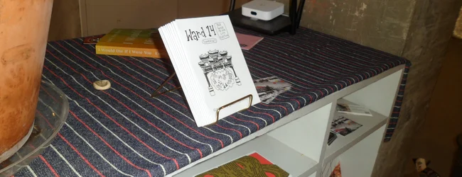 Ward zine drop-offs