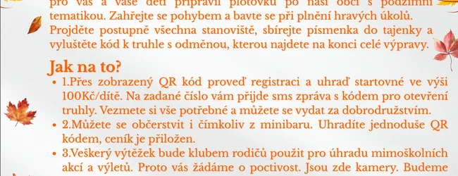 Podzimní plotovka