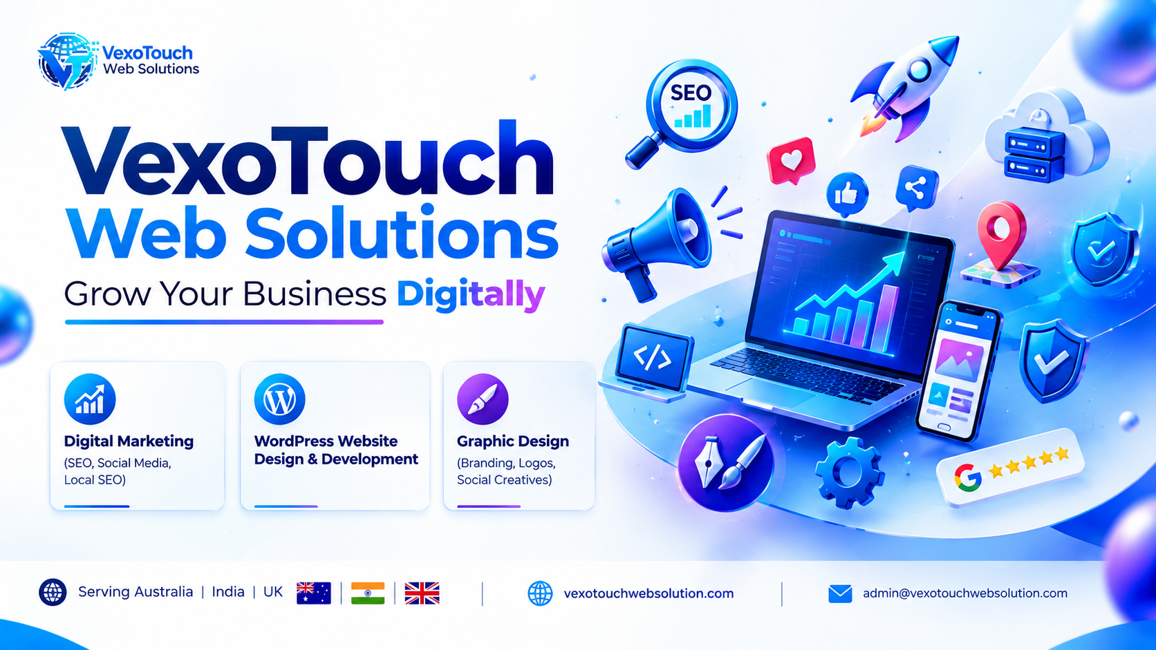 VexoTouch Web Solutions