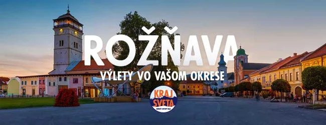 MAPA - KRAJ SVETA: Rožňava
