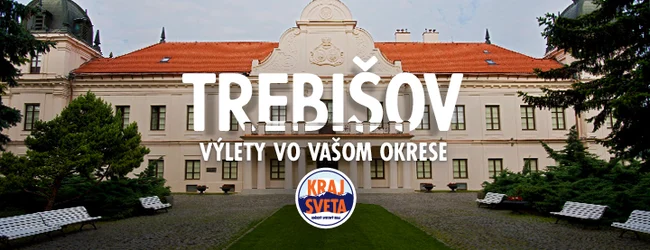 MAPA - KRAJ SVETA: Trebišov