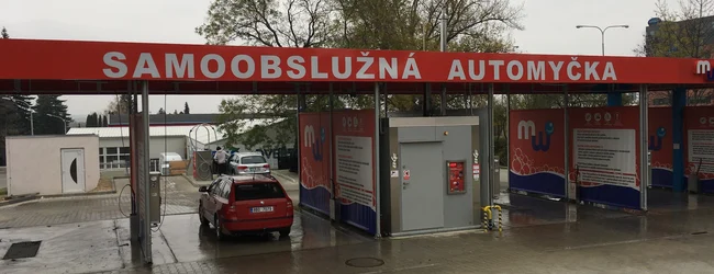 Samoobslužné automyčky