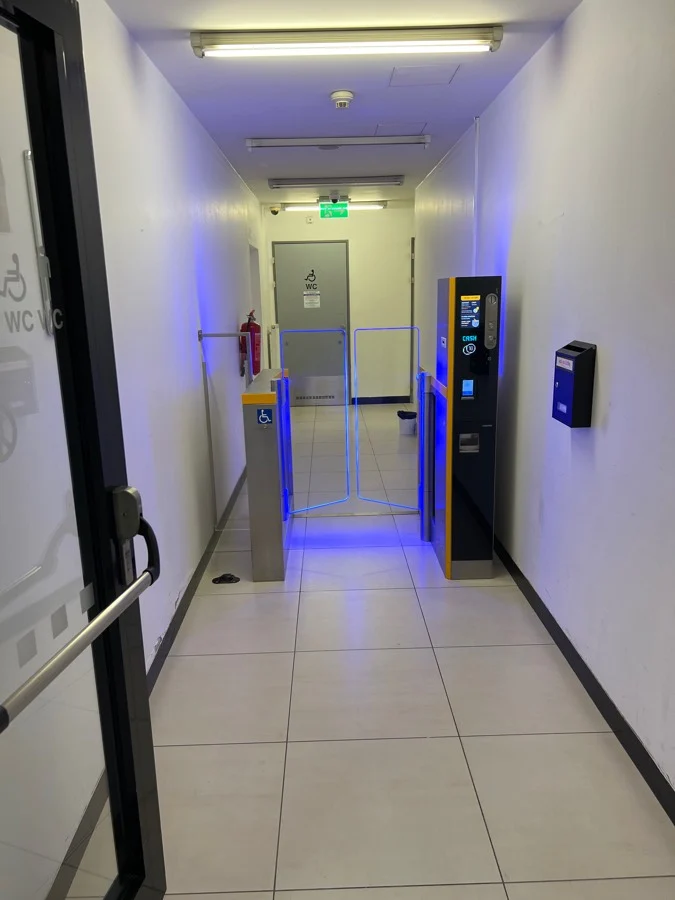 WC pod Letmem